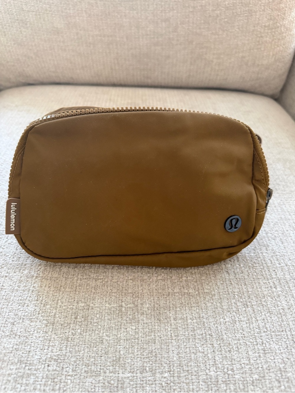 Lululemon Belt Bag in Caramel